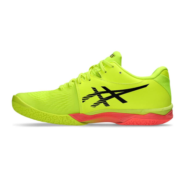 Asics Court Control FF3 Paris Badminton Shoes (Safety Yellow/Black)