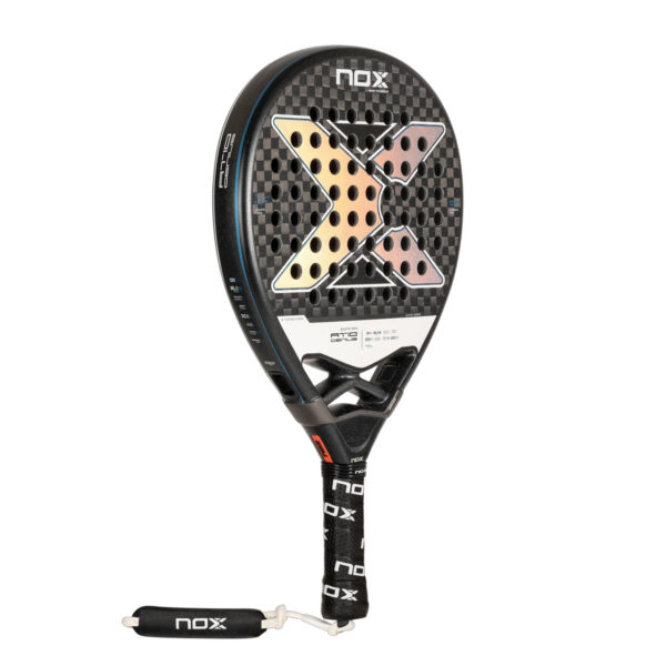 Nox AT10 Luxury GENIUS 12K 2024 by Agustín Tapia Padel Racquet