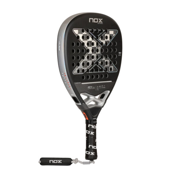 Nox AT Genius Attack 18K 2024 by Agustín Tapia Padel Racquet