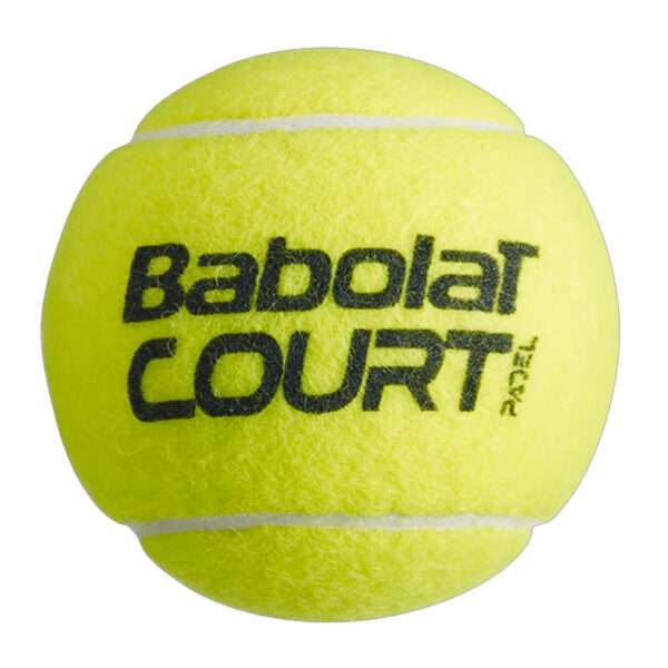 Babolat Court X3 Padel Balls (72 Balls) - 18 can