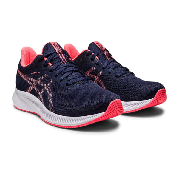 Asics PATRIOT 13 Running Shoes (Midnight/Blazing Coral)