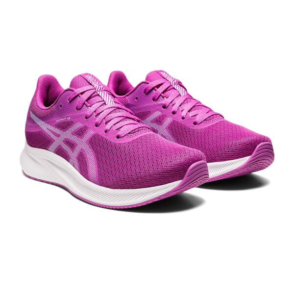 Asics PATRIOT 13 Running Shoes (Orchid/Soft Sky)