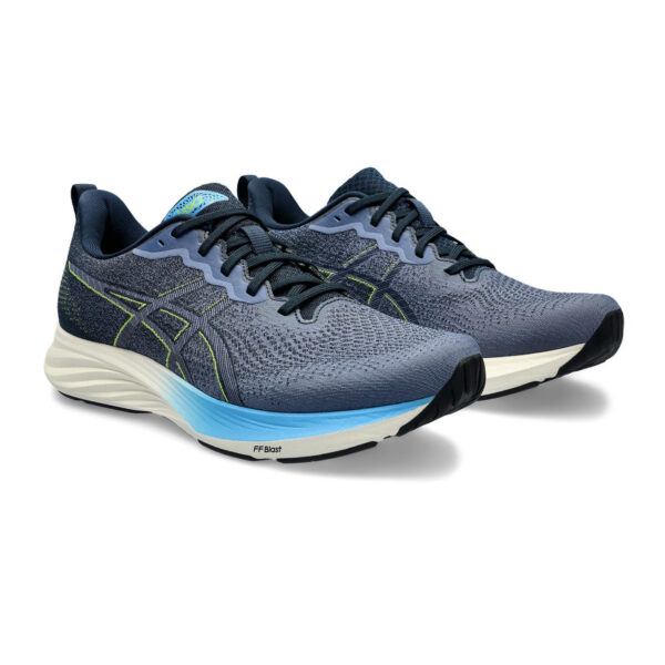 Asics DYNABLAST 4 Running Shoes (Denim Blue/French Blue)