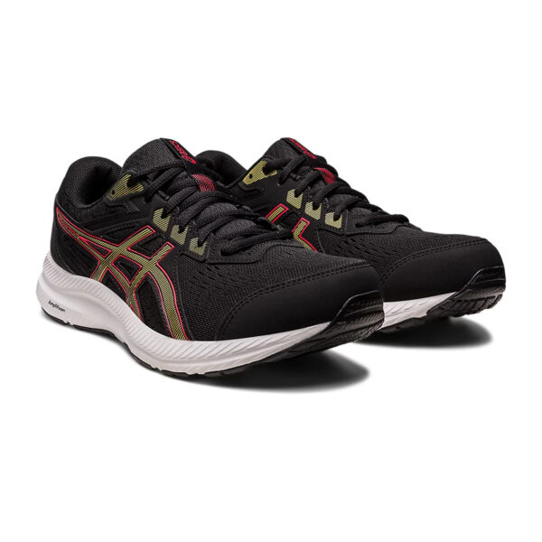 Asics GEL-CONTEND 8 Running Shoes (Black/Olive Oil)