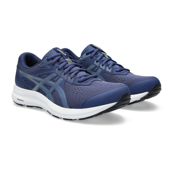 Asics GEL-CONTEND 8 Running Shoes (Deep Ocean/Black)