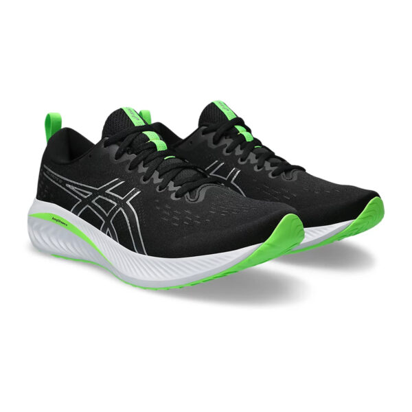 Asics GEL-EXCITE 10 Running Shoes (Black/Pure Silver)