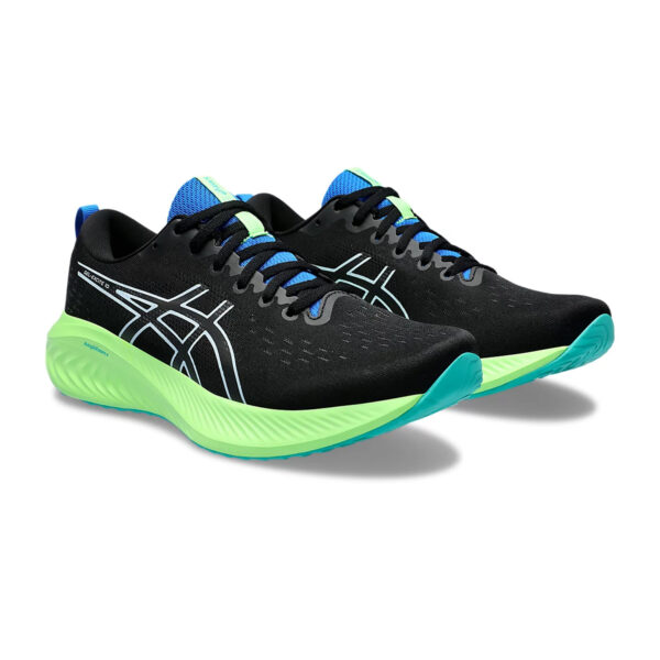 Asics GEL-EXCITE 10 Running Shoes (Black/Light Blue)