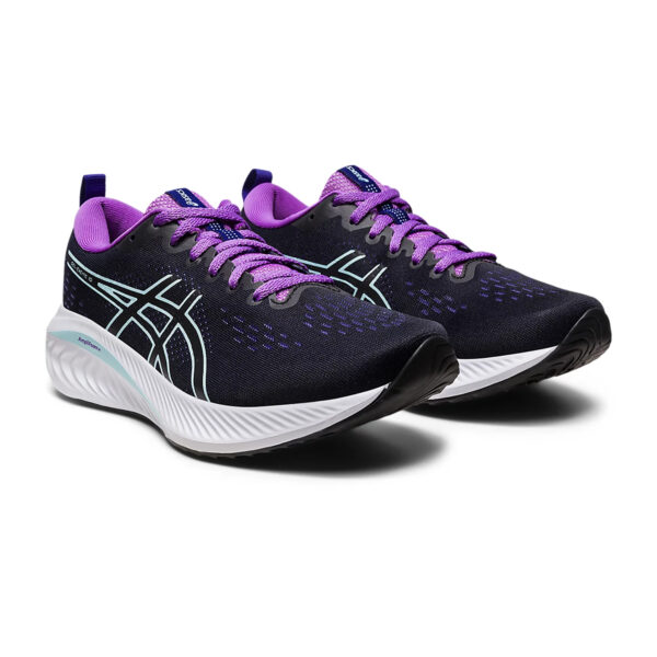 Asics GEL-EXCITE 10 Running Shoes (Black/Aquamarine)