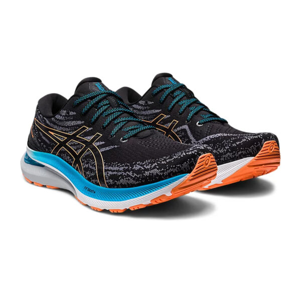 Asics Gel-Kayano 29 Running Shoes (Black/Sun Peach)