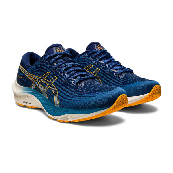 Asics GEL-KAYANO LITE 3 Running Shoes (Azure/Amber)