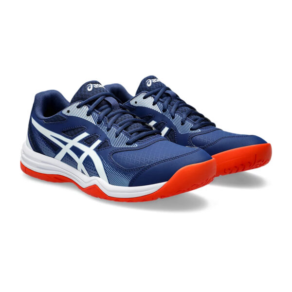 Asics Court Slide 3 Tennis Shoes (Blue Expanse/White)