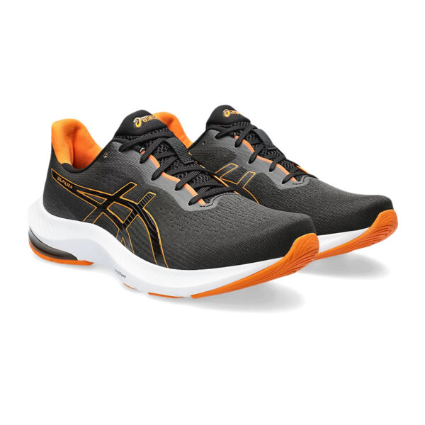 Asics GEL-PULSE 14 Running Shoes (Graphite Grey/Bright Orange)