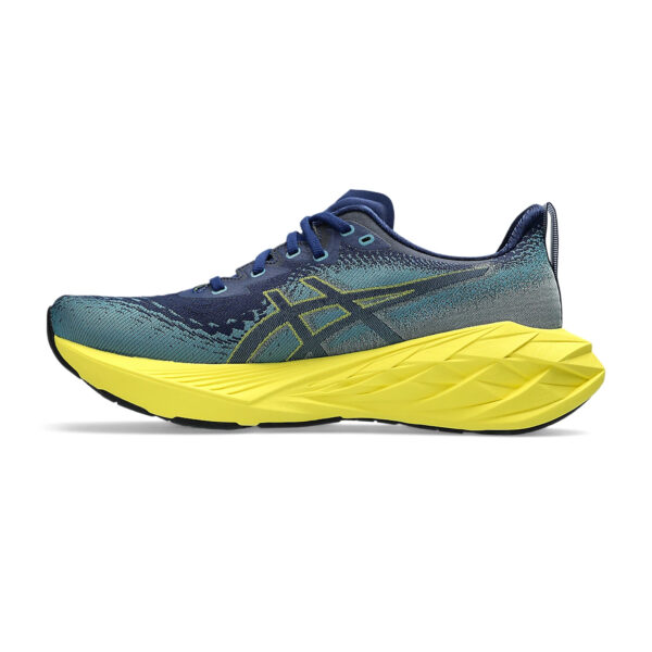 Asics NOVABLAST 4 Running Shoes (Blue Expanse/Blue Teal)