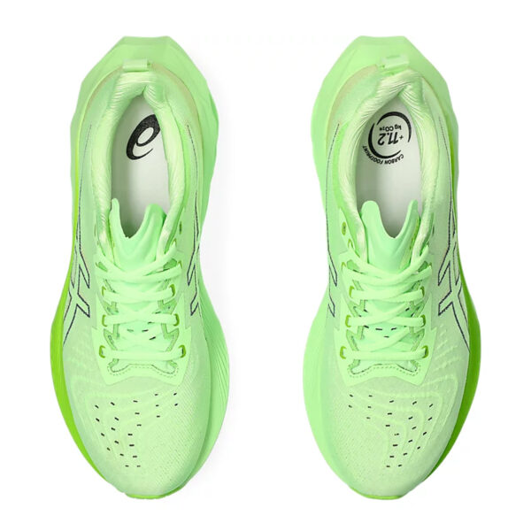 Asics NOVABLAST 4 Running Shoes (Illuminate Green/Lime Burst)