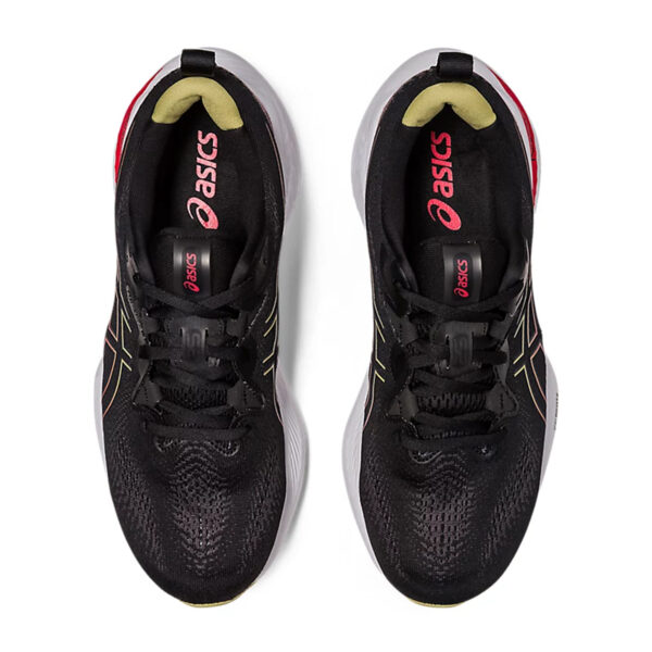 Asics GEL-CUMULUS 25 Running Shoes (Black/Electric Red)