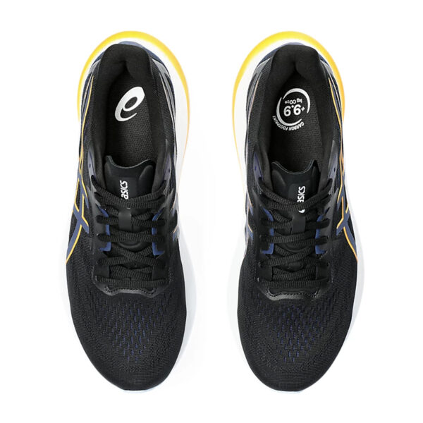 Asics GT 2000 12 Running Shoes (Black/Fellow Yellow)