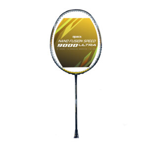 Apacs Nanofusion Speed 9000 Ultra Badminton Racket (Yellow)