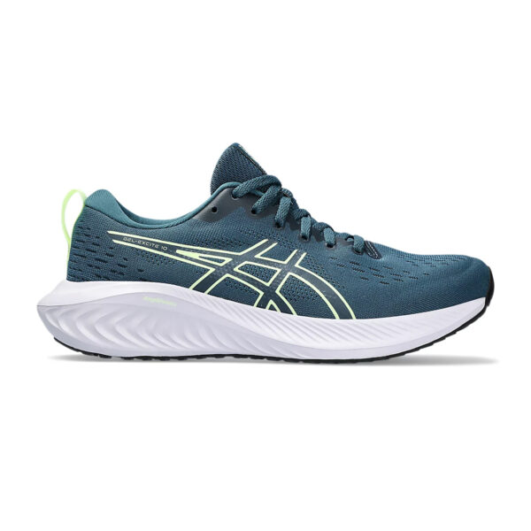 Asics GEL-EXCITE 10 Running Shoes (Magnetic Blue/Illuminate Yellow)