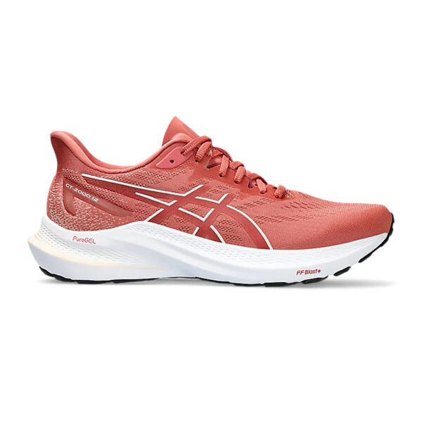 Asics GT 2000 12 Running Shoes (Light Garnet/Brisket Red)