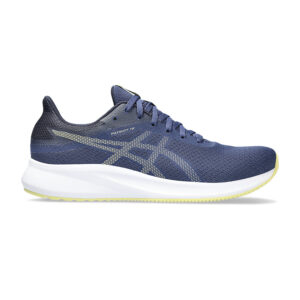 Asics PATRIOT 13 Running Shoes (Deep Ocean/Glow Yellow)