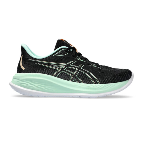 Asics GEL-CUMULUS 26 Running Shoes (Black/Mint Tint)