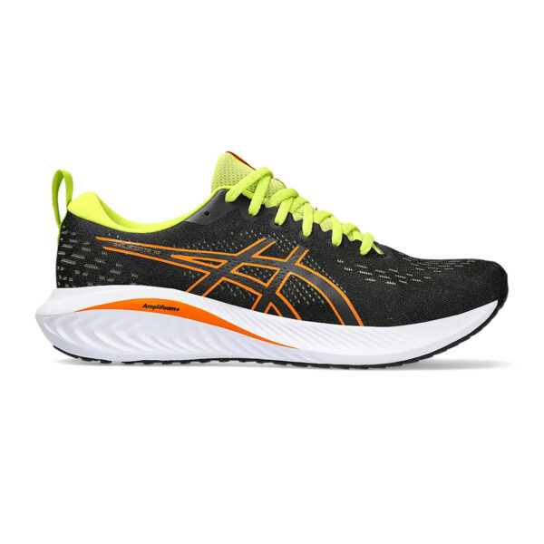 Asics GEL-EXCITE 10 Running Shoes (Black/Bright Orange)