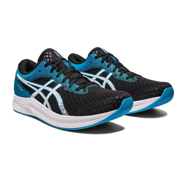 Asics HYPER SPEED 2 Running Shoes (Black/Island Blue)