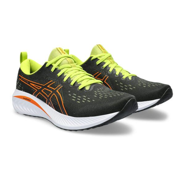 Asics GEL-EXCITE 10 Running Shoes (Black/Bright Orange)