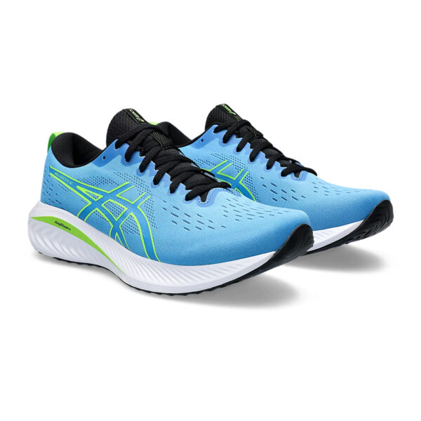 Asics GEL-EXCITE 10 Running Shoes (Waterscape/Electric Lime)