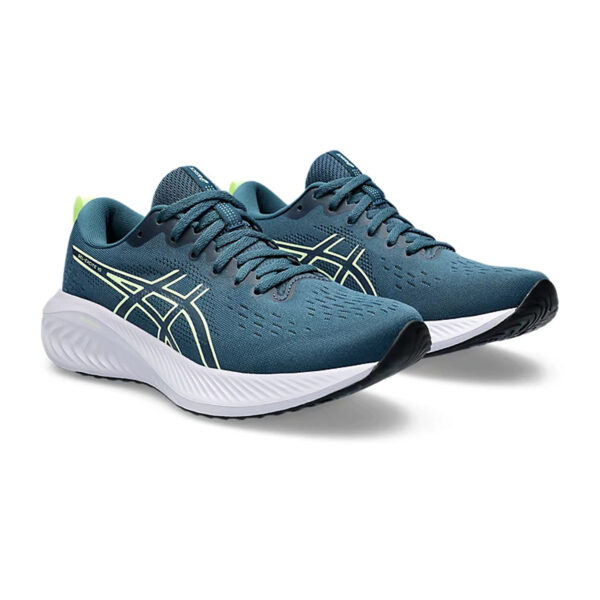 Asics GEL-EXCITE 10 Running Shoes (Magnetic Blue/Illuminate Yellow)