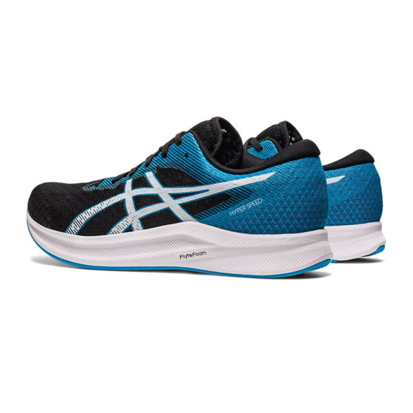 Asics HYPER SPEED 2 Running Shoes (Black/Island Blue)