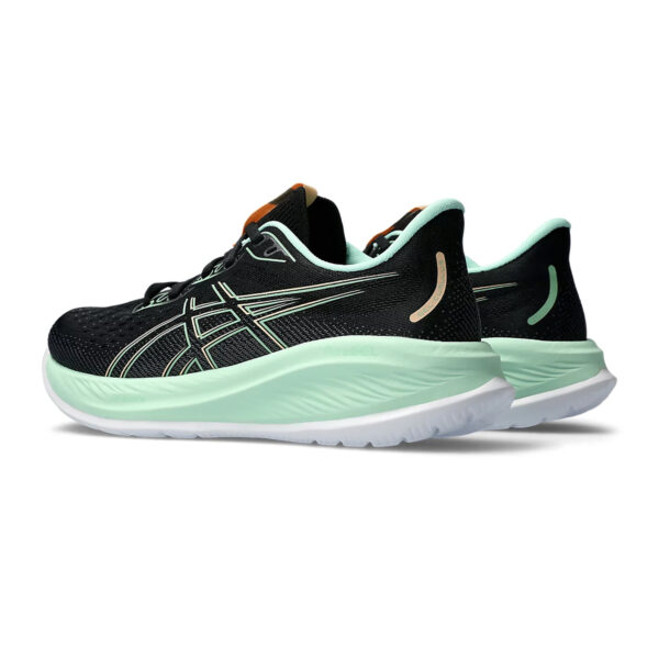 Asics GEL-CUMULUS 26 Running Shoes (Black/Mint Tint)