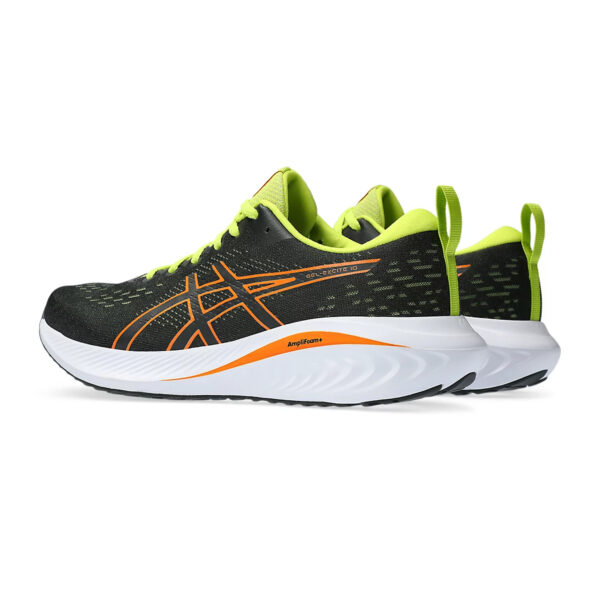 Asics GEL-EXCITE 10 Running Shoes (Black/Bright Orange)