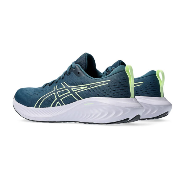 Asics GEL-EXCITE 10 Running Shoes (Magnetic Blue/Illuminate Yellow)