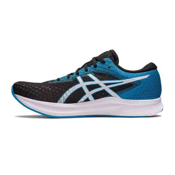 Asics HYPER SPEED 2 Running Shoes (Black/Island Blue)