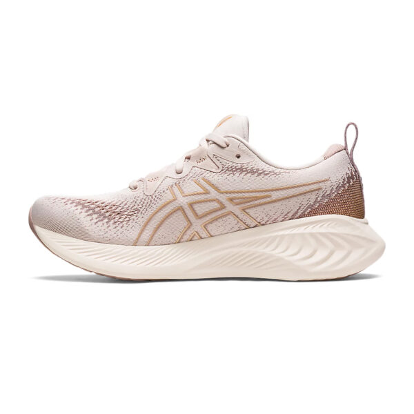 Asics GEL-CUMULUS 25 Running Shoes (Mineral Beige/Champagne)