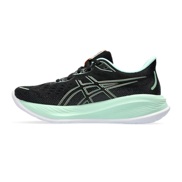 Asics GEL-CUMULUS 26 Running Shoes (Black/Mint Tint)