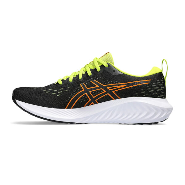 Asics GEL-EXCITE 10 Running Shoes (Black/Bright Orange)