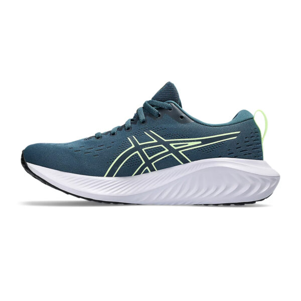 Asics GEL-EXCITE 10 Running Shoes (Magnetic Blue/Illuminate Yellow)