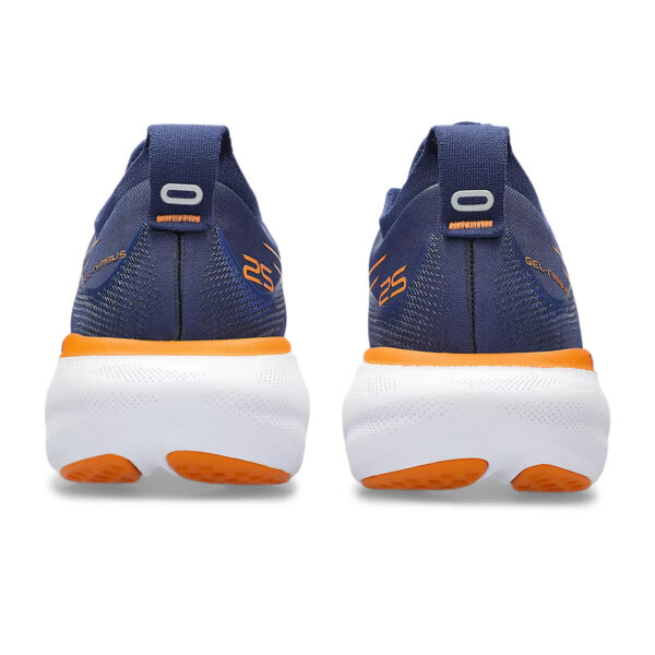 Asics GEL-NIMBUS 25 Running Shoes (Deep Ocean/Pure Orange)