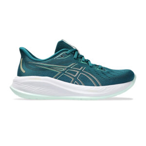 Asics GEL-CUMULUS 26 Running Shoes (Rich Teal/Pale Mint)