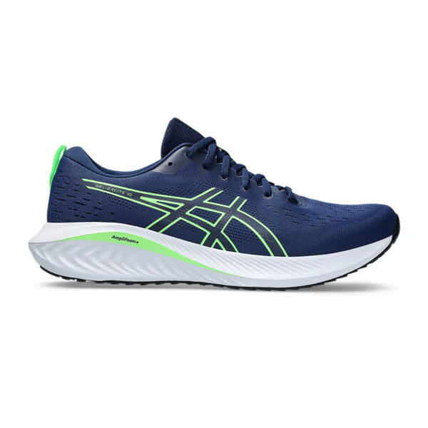 Asics GEL-EXCITE 10 Running Shoes (Blue Expanse/Lime Burst)