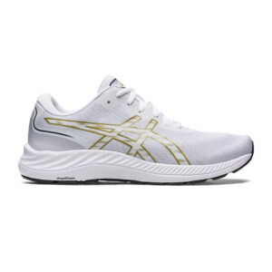 Asics GEL-EXCITE 9 Running Shoes (White/Olive Oil)