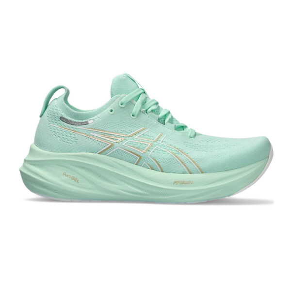 Asics GEL-NIMBUS 26 Running Shoes (Mint Tint/Pale Mint)