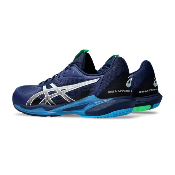 Asics Solution Speed FF3 Tennis Shoes (Blue Expanse/White)