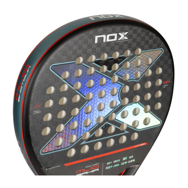 Nox ML10 Bahia Luxury Series 12K 2024 Padel Racquet