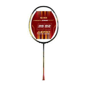 Apacs Finapi One Boost Badminton Racket (Black/Red)