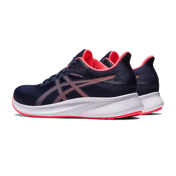 Asics PATRIOT 13 Running Shoes (Midnight/Blazing Coral)