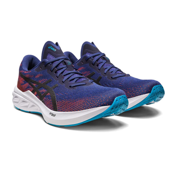 Asics DYNABLAST 3 Running Shoes (Indigo Blue/Black)