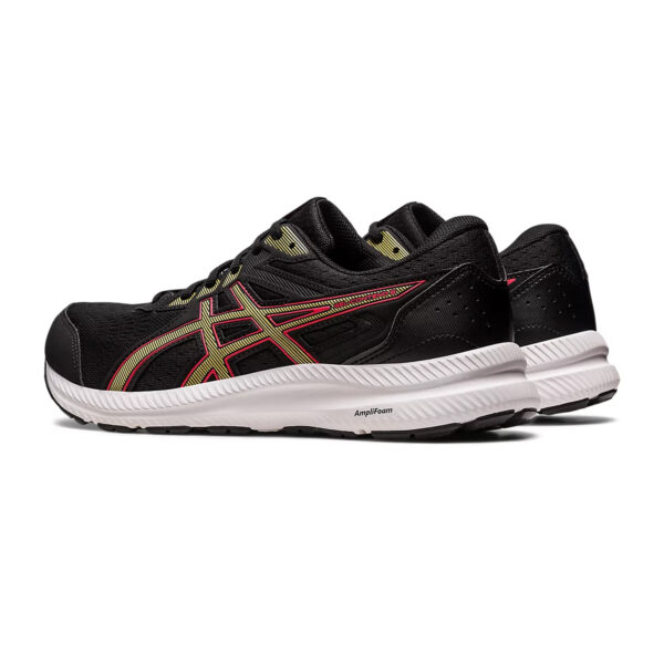 Asics GEL-CONTEND 8 Running Shoes (Black/Olive Oil)